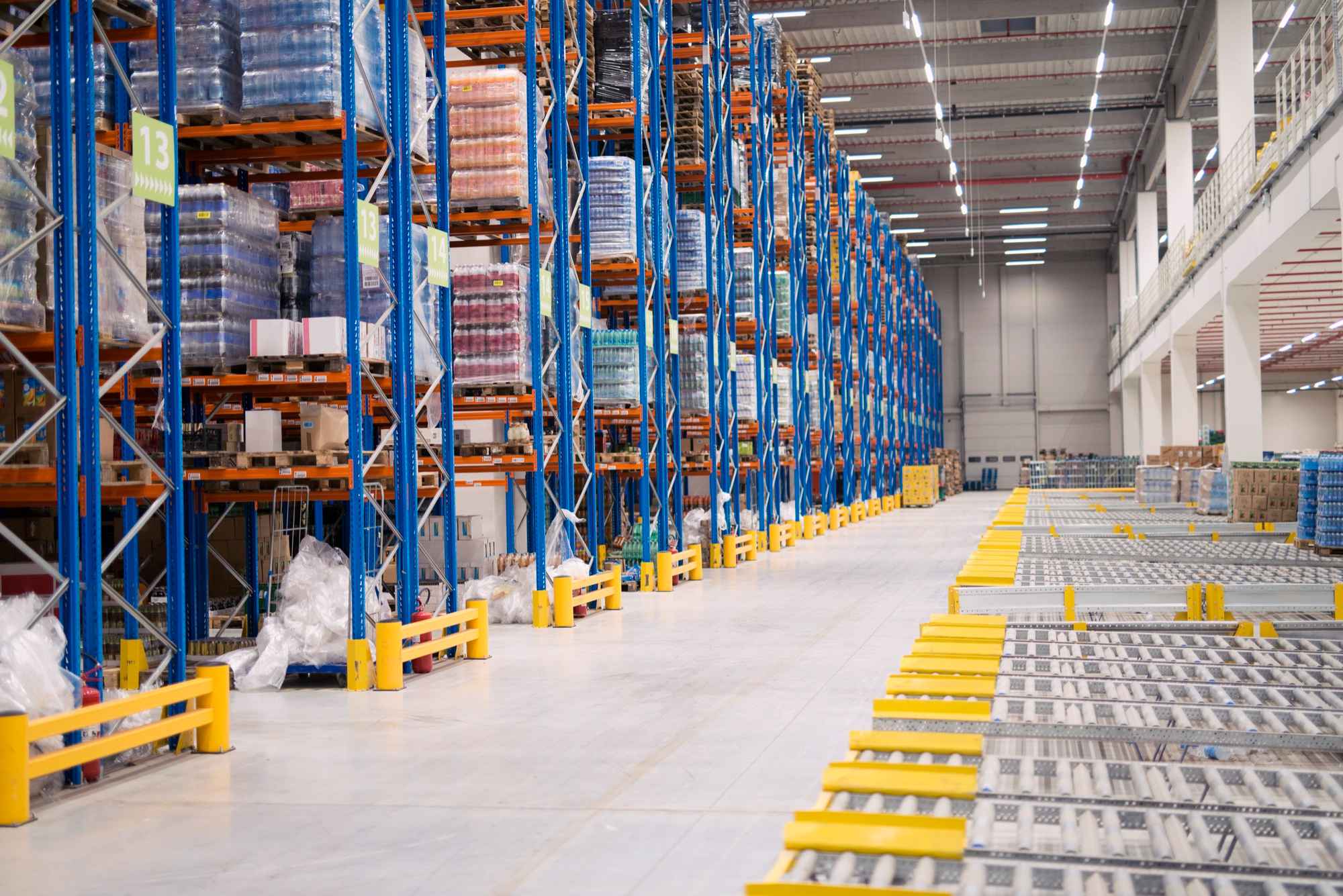 Warehouse Exterior