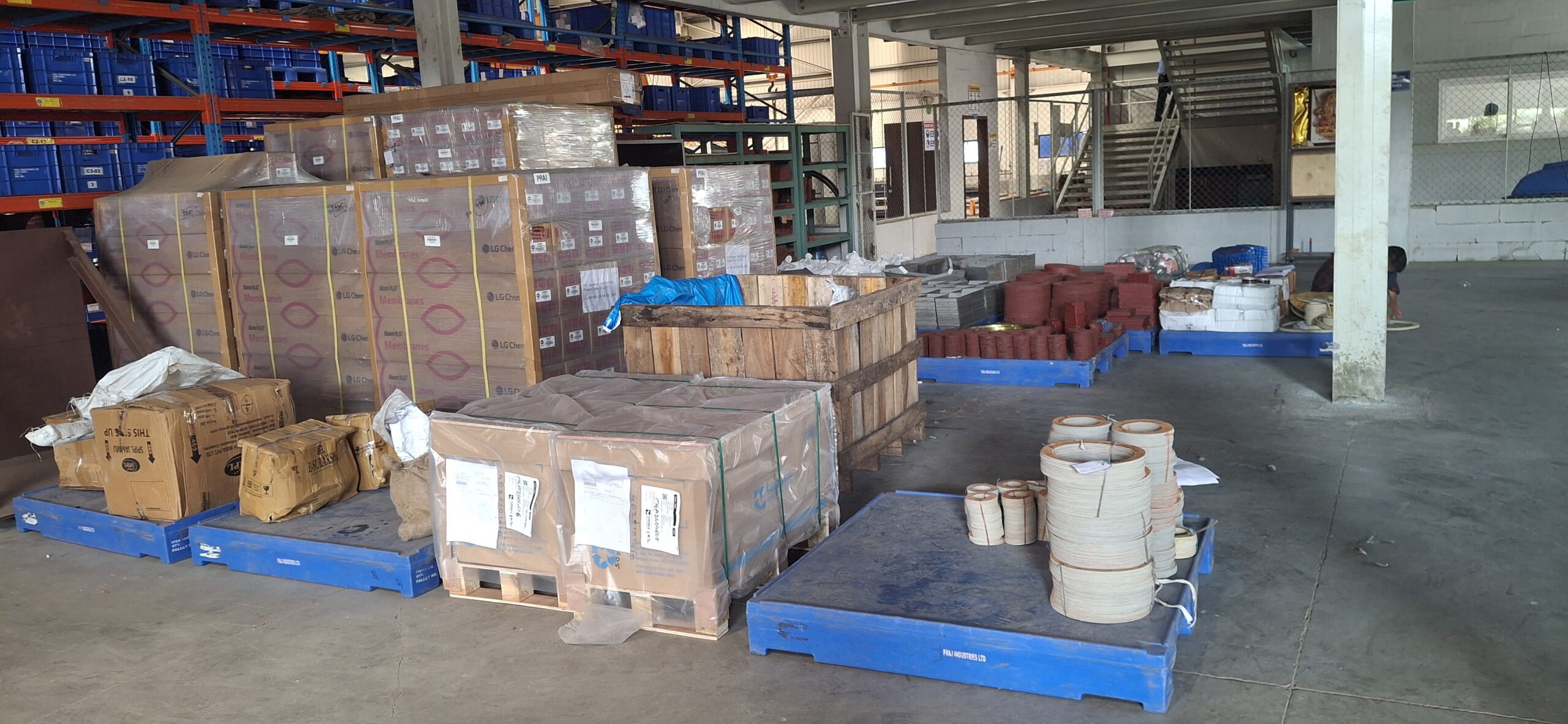 Organized Warehouse