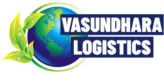 Vasundhara Logistics Logo