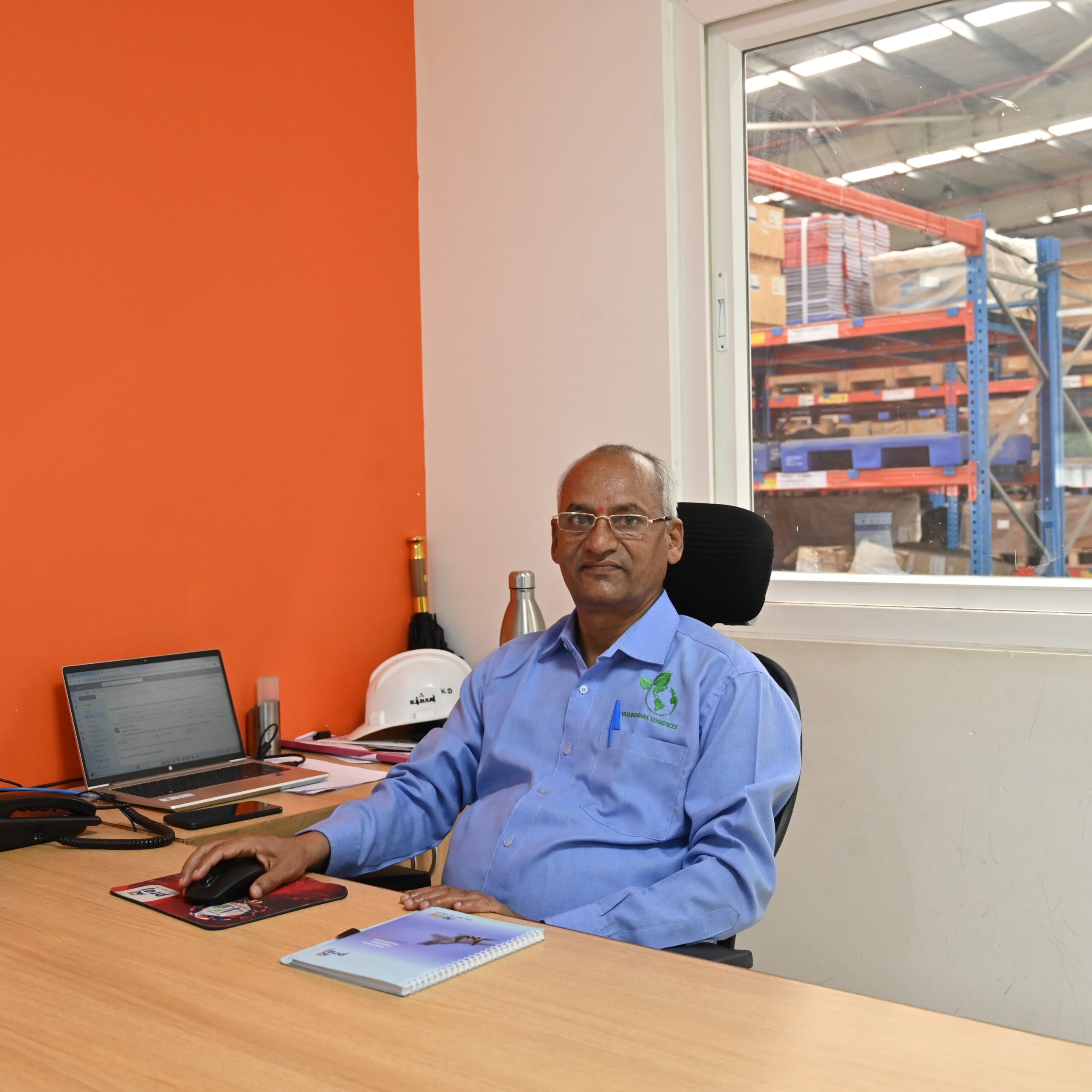 Mr. Balu Mane - Founder of Vasundhara Logistics
